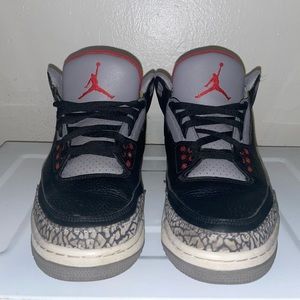 Jordan 3 Black Cement